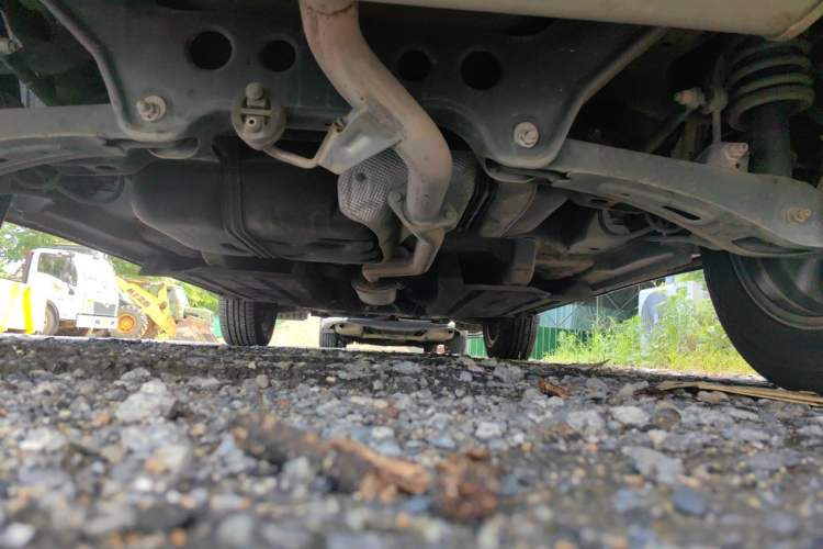 Used BAIC Beijing X7 2020 1.5TD DCT ZhiShang Edition Chassis Rear