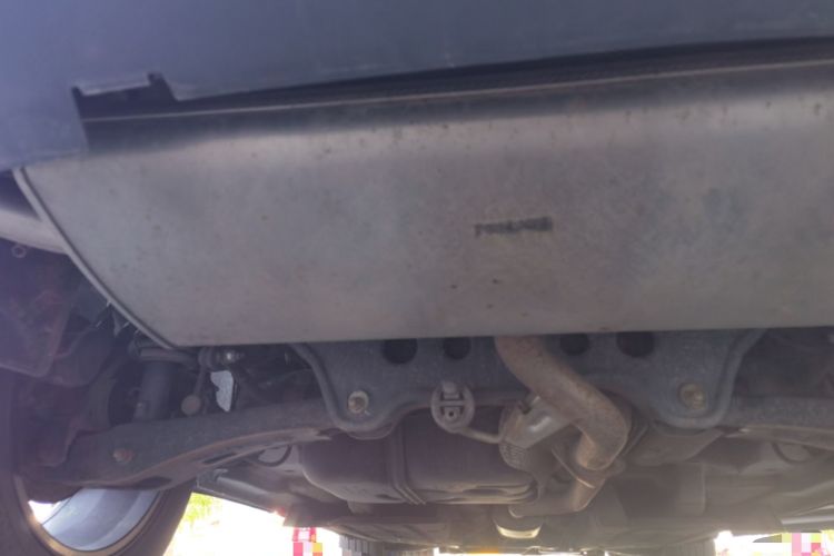 Used BAIC Beijing X7 2020 1.5TD DCT Leading Edition Chassis Rear