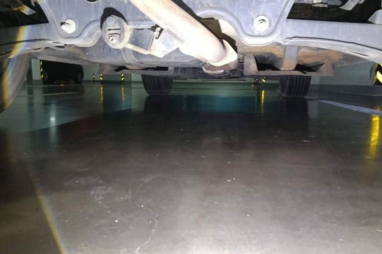 Used BAIC Beijing X7 2020 1.5TD DCT Leading Edition Chassis Rear