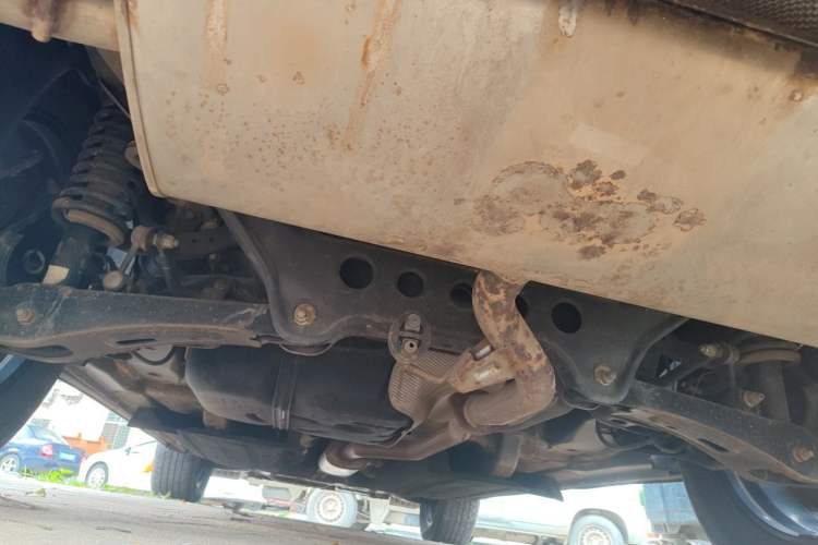 Used BAIC Beijing X7 2020 1.5TD DCT ZhiShang Edition Chassis Rear