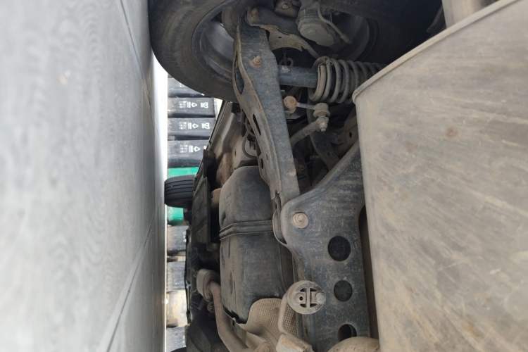 Used BAIC Beijing X7 2020 1.5TD DCT ZhiShang Edition Chassis Rear