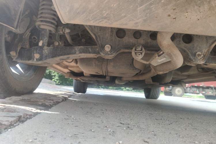 Used BAIC Beijing X7 2020 1.5TD DCT ZhiShang Edition Chassis Rear