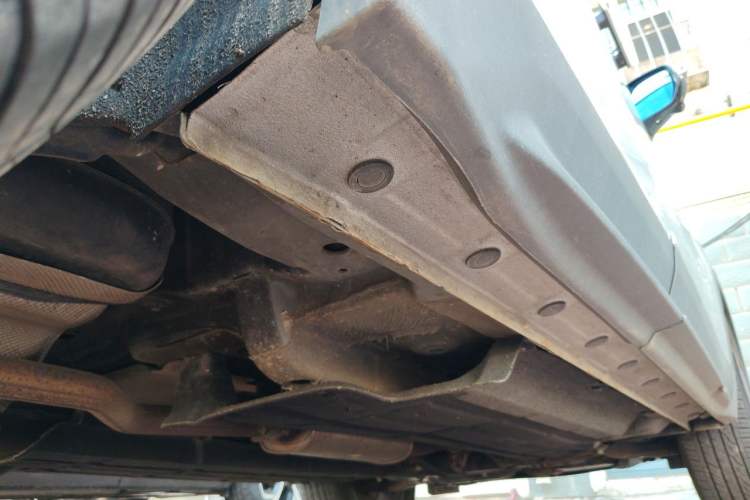 Used BAIC Beijing X7 2020 1.5TD DCT Leading Edition Chassis Rear Right