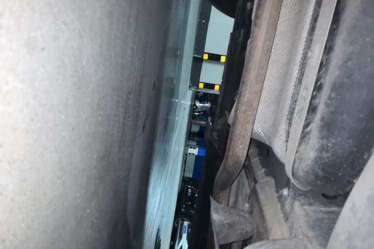 Used BAIC Beijing X7 2020 1.5TD DCT Leading Edition Chassis Rear Right