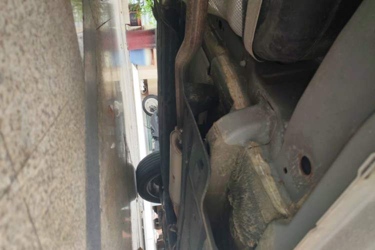 Used BAIC Beijing X7 2020 1.5TD DCT Leading Edition Chassis Rear Right
