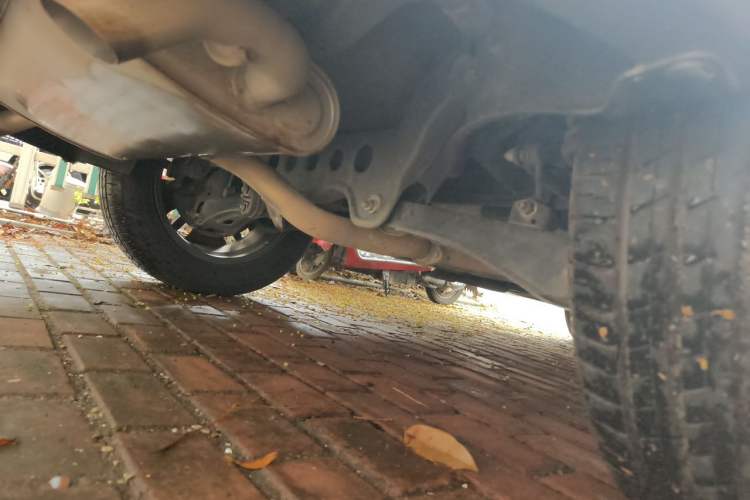 Used BAIC Beijing X7 2020 1.5TD DCT ZhiShang Edition Chassis Rear Right