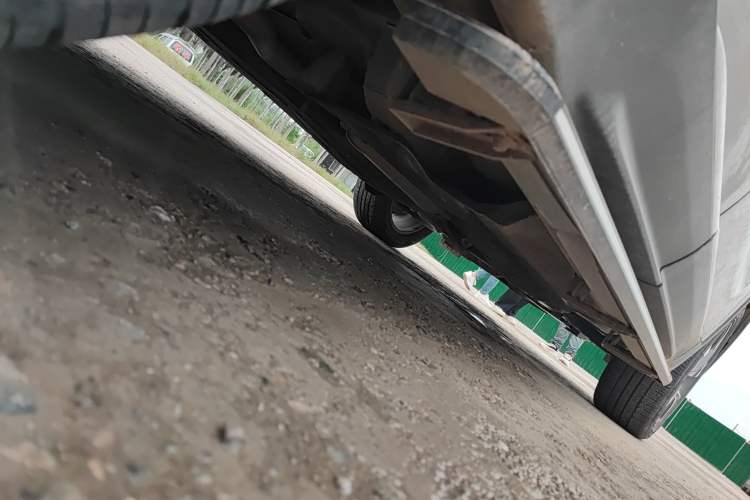 Used BAIC Beijing X7 2020 1.5TD DCT Leading Edition Chassis Rear Right