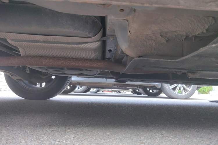 Used BAIC Beijing X7 2020 1.5TD DCT ZhiShang Edition Chassis Rear Right
