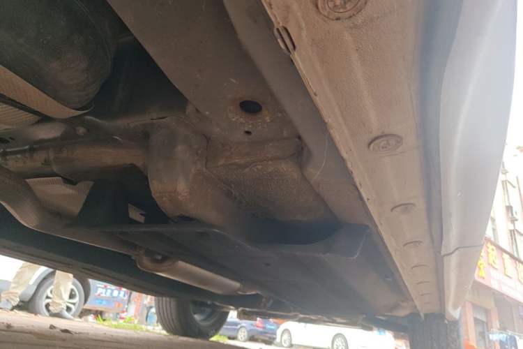 Used BAIC Beijing X7 2020 1.5TD DCT ZhiShang Edition Chassis Rear Right