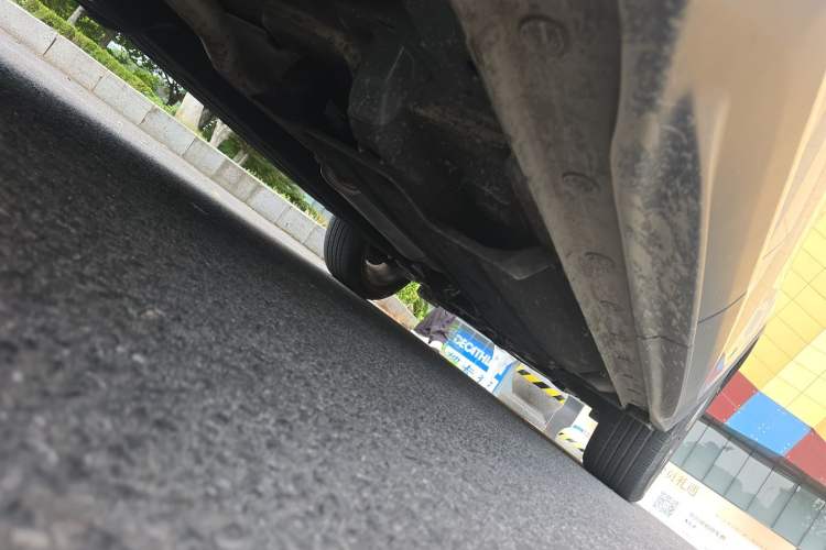 Used BAIC Beijing X7 2020 1.5TD DCT Trendy Edition Chassis Rear Right