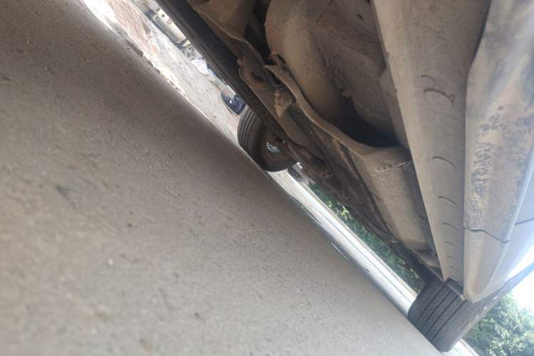 Used BAIC Beijing X7 2020 1.5TD DCT ZhiShang Edition Chassis Rear Right