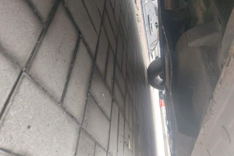 Used BAIC Beijing X7 2020 1.5TD DCT Leading Edition Chassis Rear Right