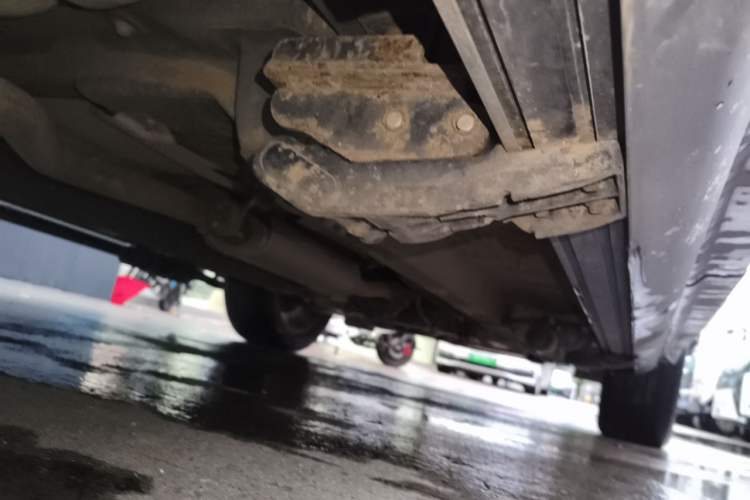 Used BAIC Beijing X7 2020 1.5TD DCT Leading Edition Chassis Rear Right
