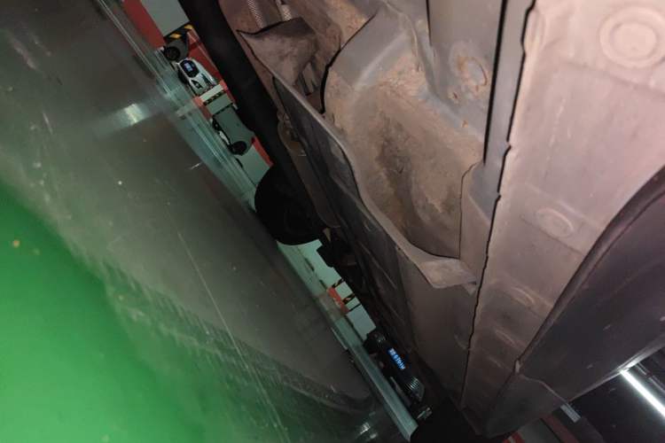 Used BAIC Beijing X7 2020 1.5TD DCT Leading Edition Chassis Rear Right