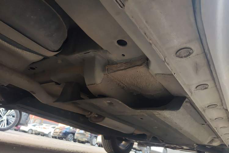 Used BAIC Beijing X7 2020 1.5TD DCT Leading Edition Chassis Rear Right