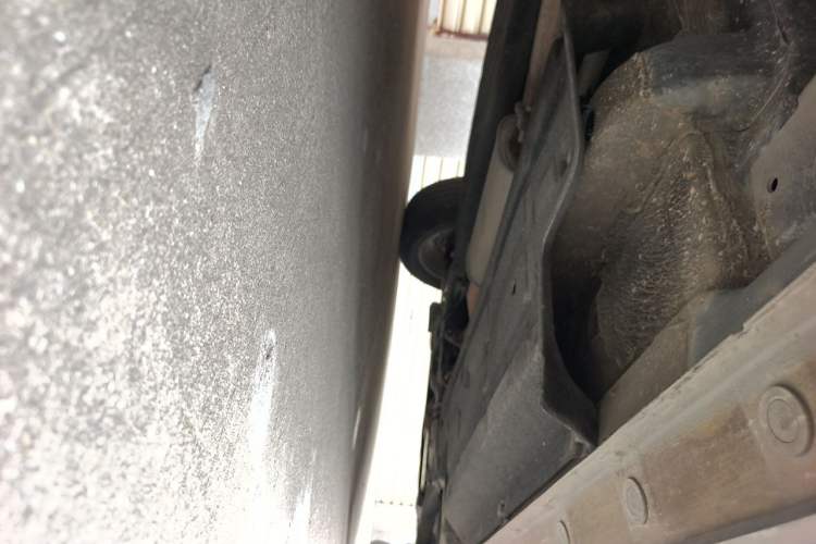 Used BAIC Beijing X7 2020 1.5TD DCT Trendy Edition Chassis Rear Right