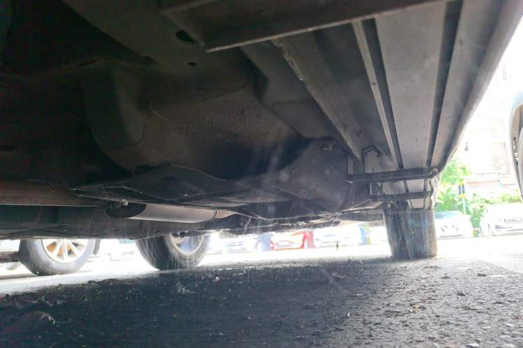 Used BAIC Beijing X7 2020 1.5TD DCT Trendy Edition Chassis Rear Right