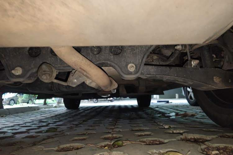 Used BAIC Beijing X7 2020 1.5TD DCT ZhiShang Edition Chassis Rear