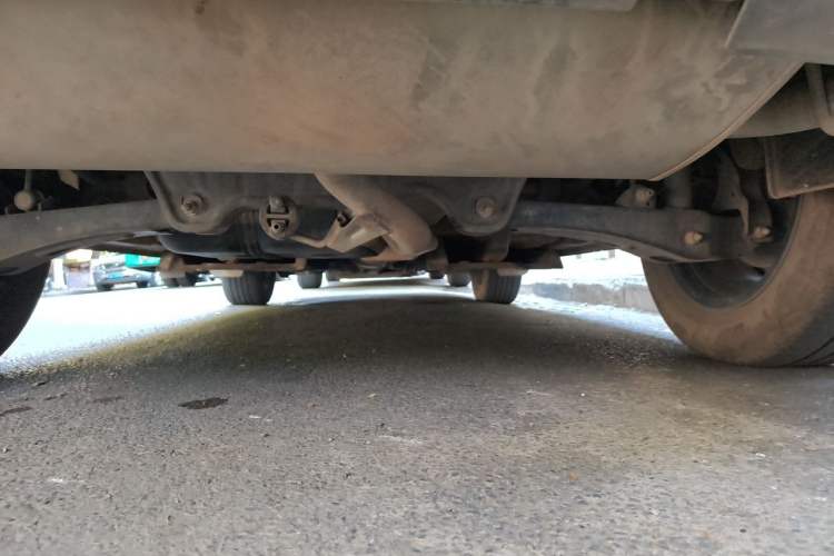 Used BAIC Beijing X7 2020 1.5TD DCT ZhiShang Edition Chassis Rear