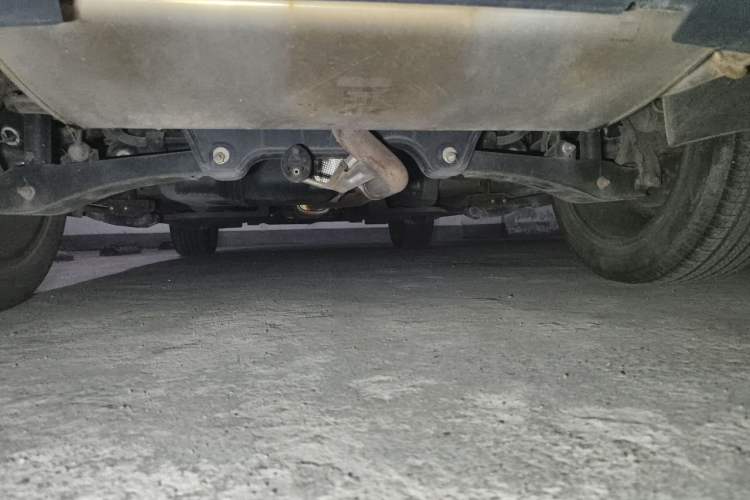 Used BAIC Beijing X7 2020 1.5TD DCT Leading Edition Chassis Rear