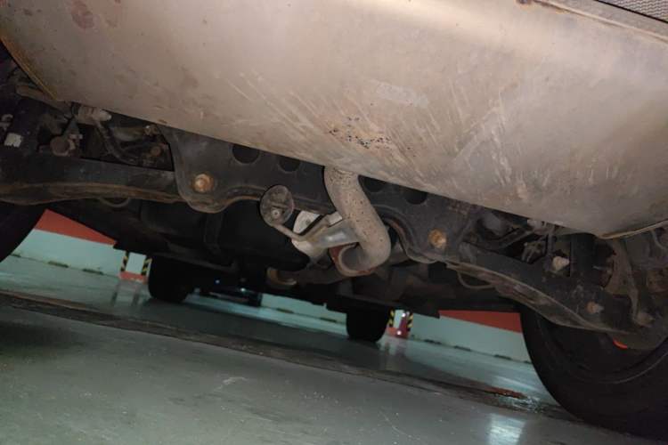 Used BAIC Beijing X7 2020 1.5TD DCT Leading Edition Chassis Rear