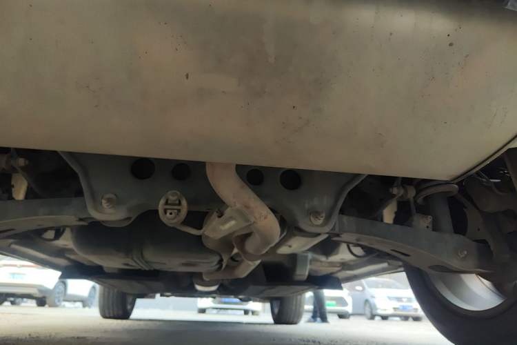 Used BAIC Beijing X7 2020 1.5TD DCT Leading Edition Chassis Rear