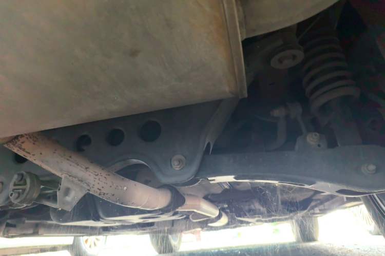 Used BAIC Beijing X7 2020 1.5TD DCT Trendy Edition Chassis Rear