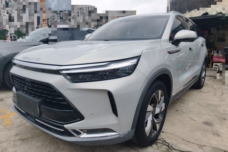 Used BAIC Beijing X7 2020 1.5TD DCT Trendy Edition Guazi used car, China used car export, Used car for sale, Used cars, Cheapest cars for sale