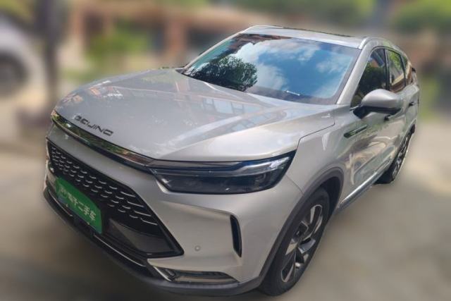 Used BAIC Beijing X7 2020 1.5TD DCT Leading Edition