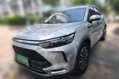 Used BAIC Beijing X7 2020 1.5TD DCT ZhiShang Edition