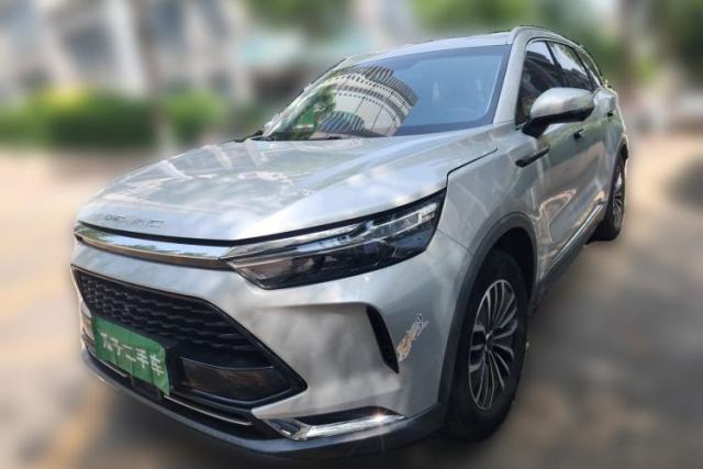 Used BAIC Beijing X7 2020 1.5TD DCT ZhiShang Edition