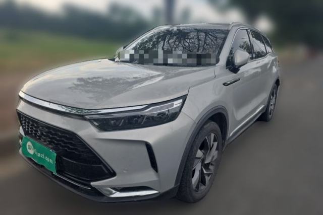 Used BAIC Beijing X7 2020 1.5TD DCT Trendy Edition