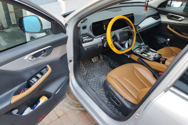 Used BAIC Beijing X7 2020 1.5TD DCT Leading Edition Driver Seat