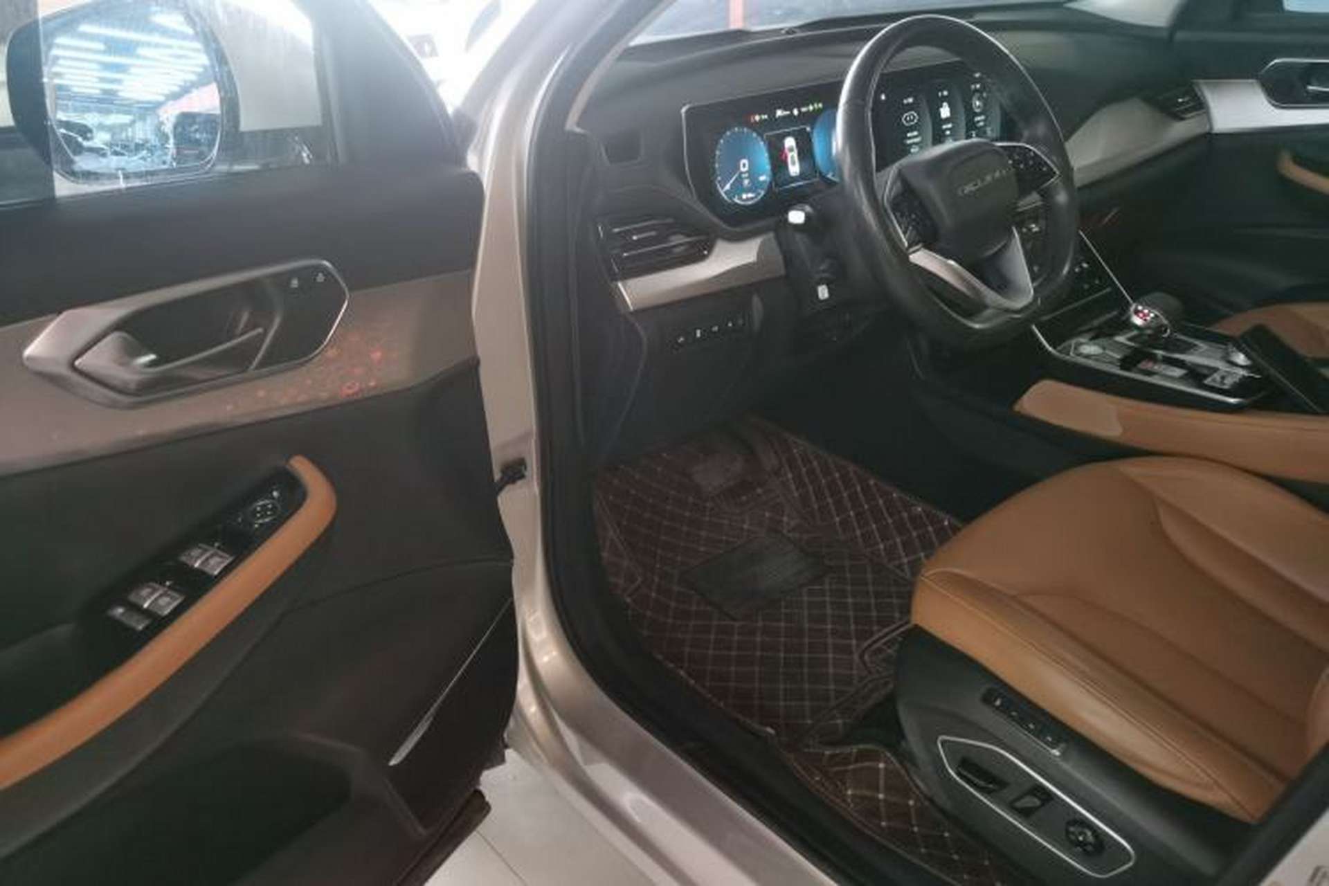 Used BAIC Beijing X7 2020 1.5TD DCT Leading Edition Driver Seat