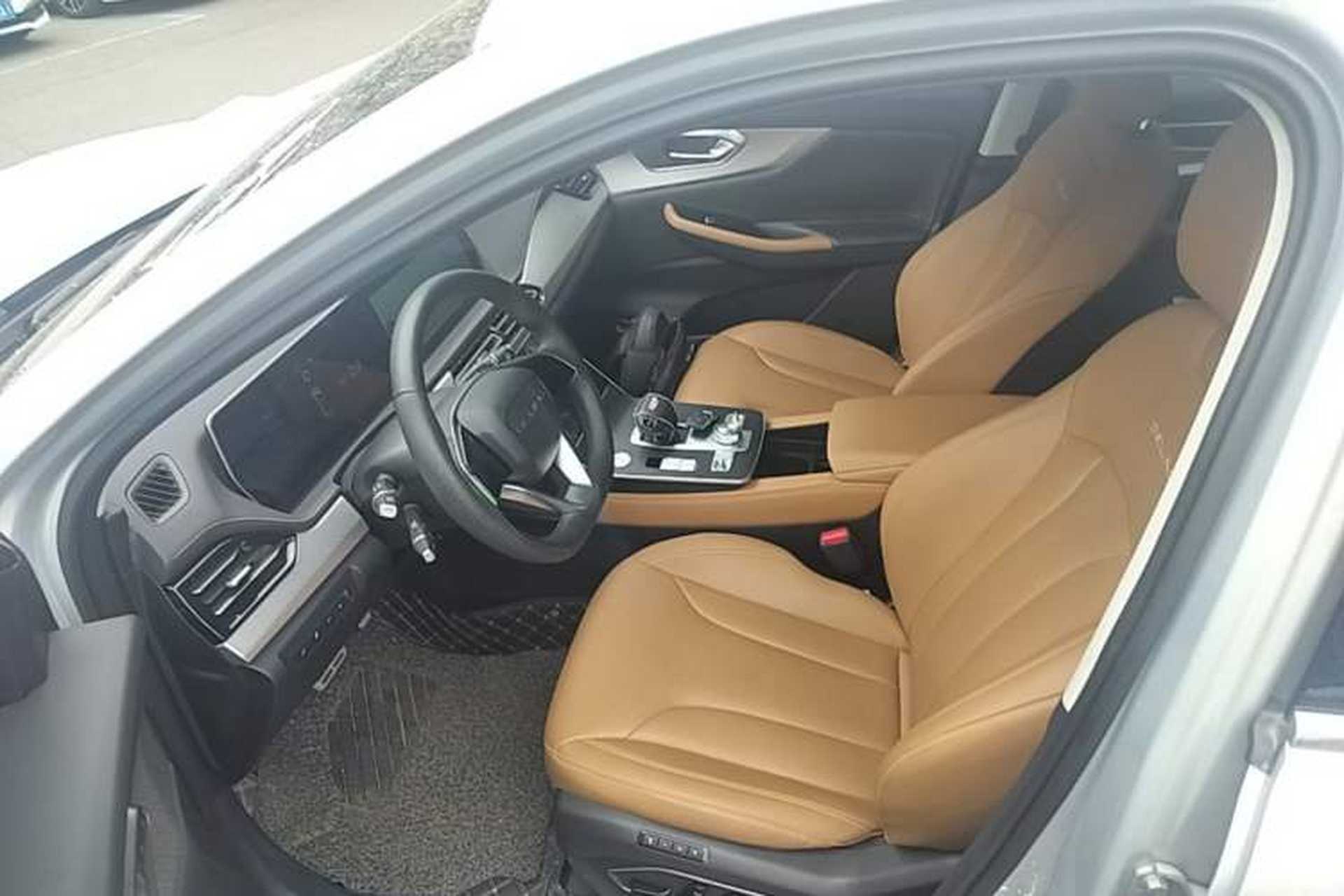 Used BAIC Beijing X7 2020 1.5TD DCT Leading Edition Driver Seat