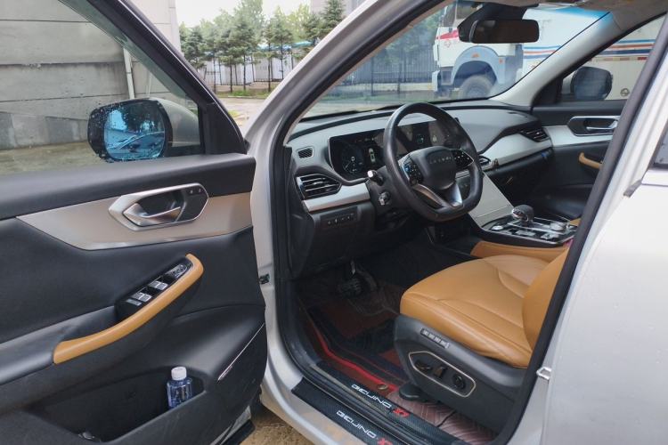 Used BAIC Beijing X7 2020 1.5TD DCT Leading Edition Driver Seat