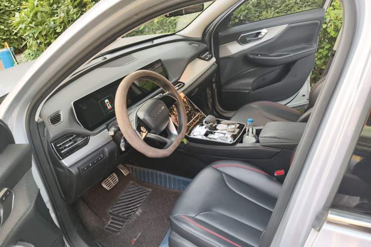 Used BAIC Beijing X7 2020 1.5TD DCT Trendy Edition Driver Seat