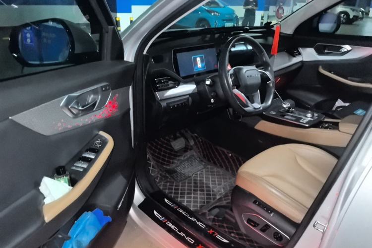 Used BAIC Beijing X7 2020 1.5TD DCT Leading Edition Driver Seat
