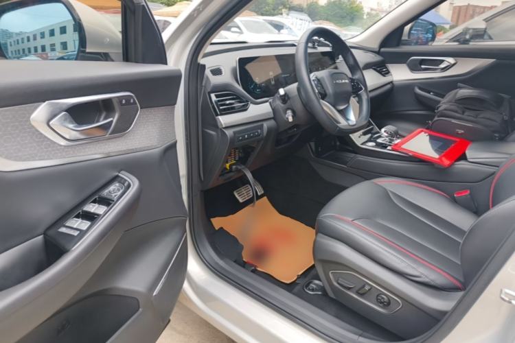 Used BAIC Beijing X7 2020 1.5TD DCT Trendy Edition Driver Seat