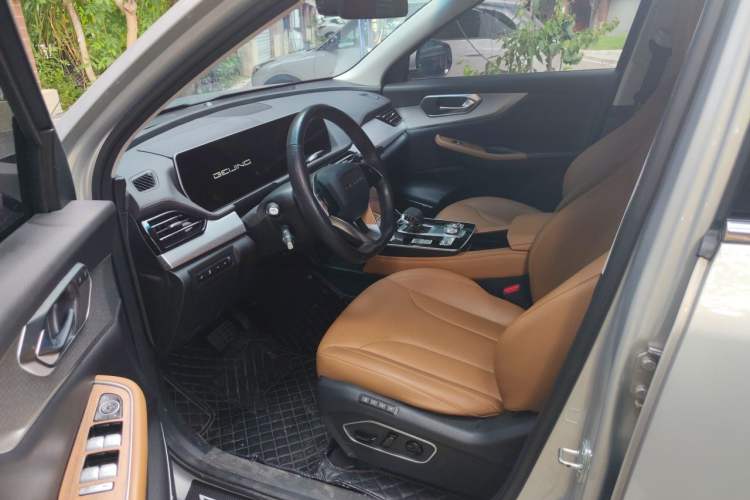 Used BAIC Beijing X7 2020 1.5TD DCT Leading Edition Driver Seat