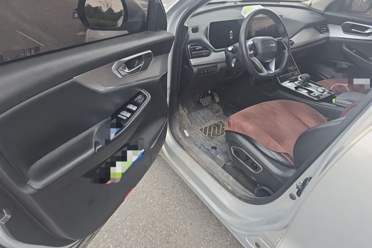 Used BAIC Beijing X7 2020 1.5TD DCT Trendy Edition Driver Seat