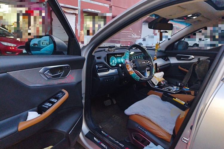 Used BAIC Beijing X7 2020 1.5TD DCT Leading Edition Driver Seat