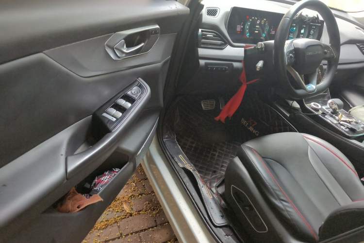 Used BAIC Beijing X7 2020 1.5TD DCT ZhiShang Edition Driver Seat