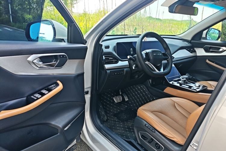 Used BAIC Beijing X7 2020 1.5TD DCT Leading Edition Driver Seat