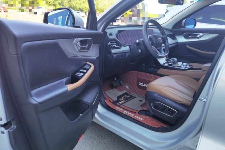 Used BAIC Beijing X7 2020 1.5TD DCT Leading Edition Driver Seat