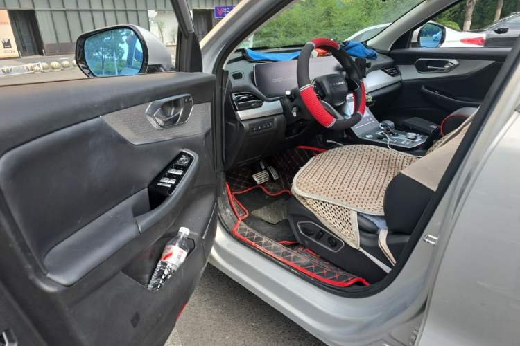 Used BAIC Beijing X7 2020 1.5TD DCT Trendy Edition Driver Seat