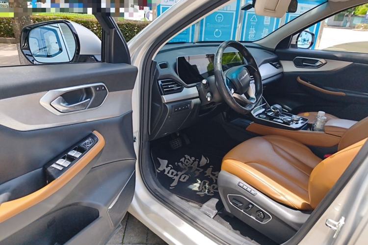 Used BAIC Beijing X7 2020 1.5TD DCT Leading Edition Driver Seat