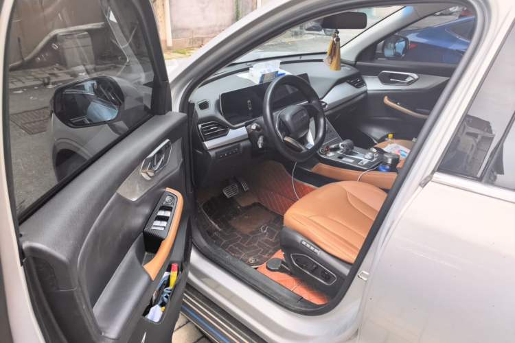 Used BAIC Beijing X7 2020 1.5TD DCT Leading Edition Driver Seat