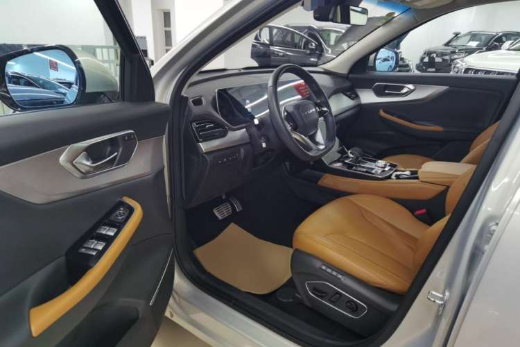 Used BAIC Beijing X7 2020 1.5TD DCT Leading Edition Driver Seat