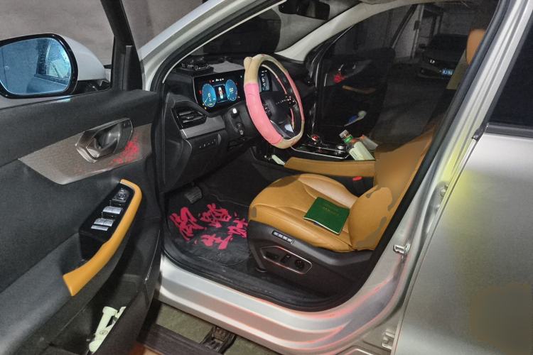 Used BAIC Beijing X7 2020 1.5TD DCT Leading Edition Driver Seat